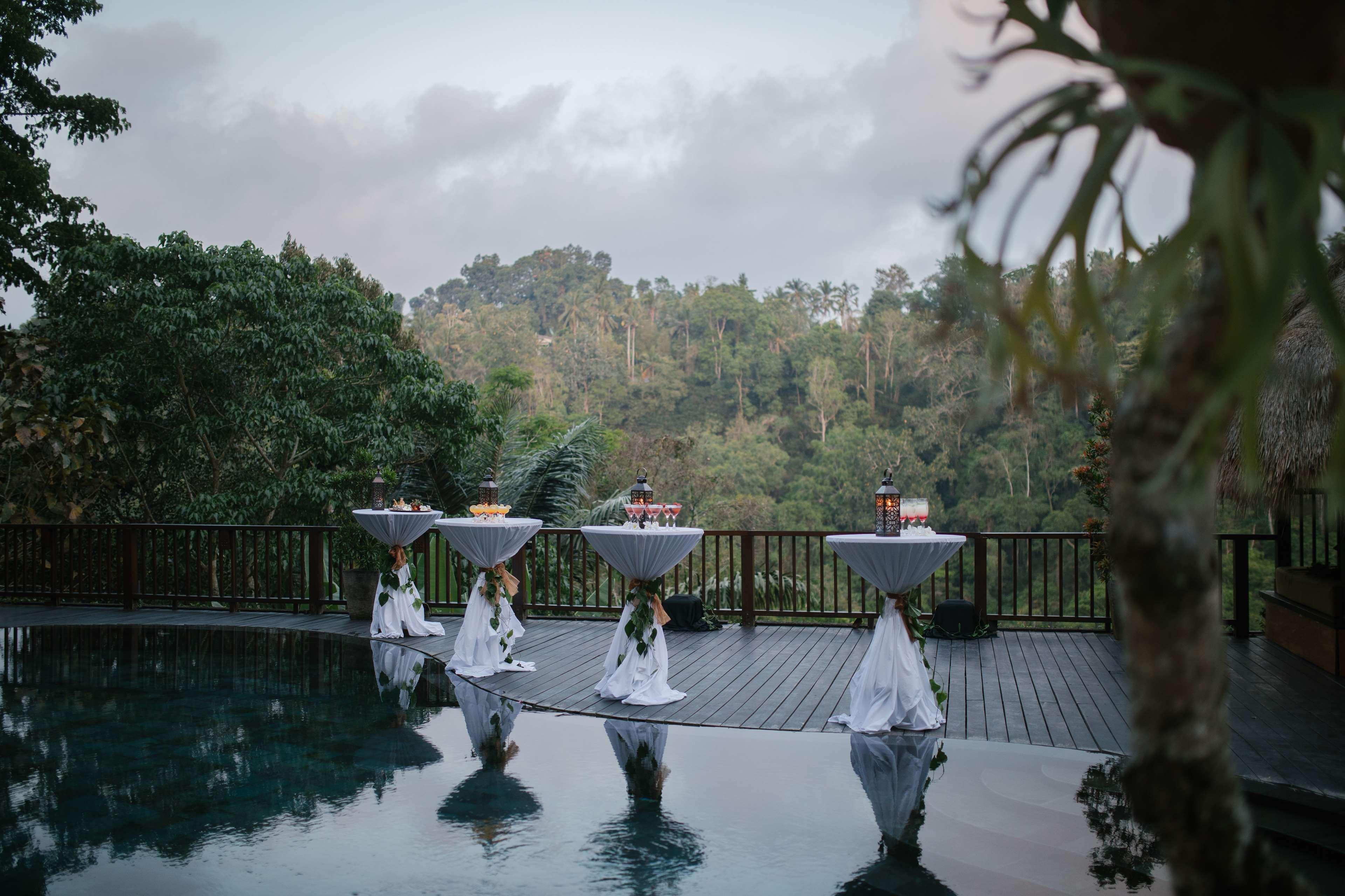 Nandini Jungle By Hanging Gardens Ubud Esterno foto