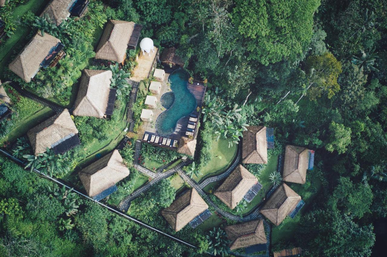 Nandini Jungle By Hanging Gardens Ubud Esterno foto