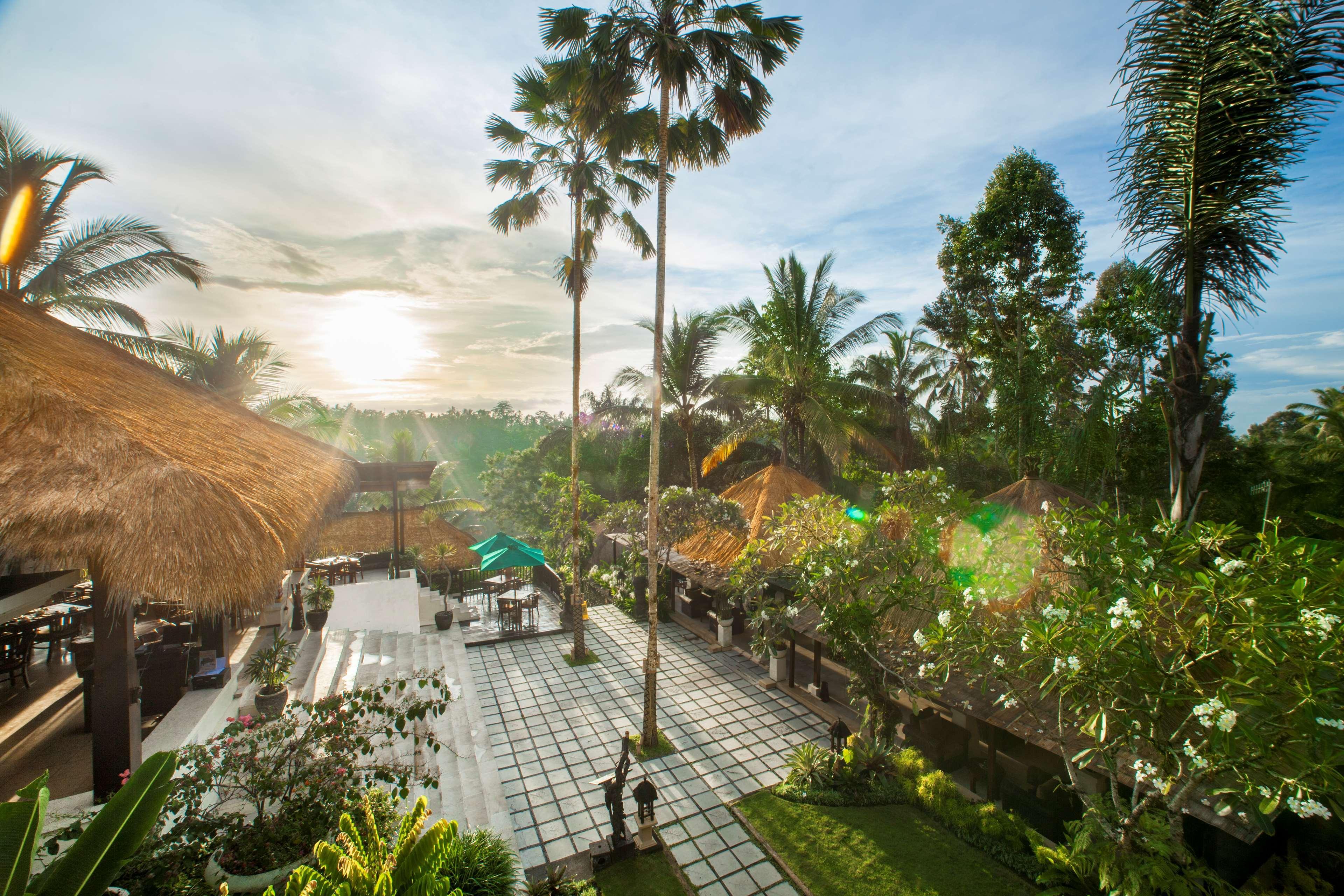 Nandini Jungle By Hanging Gardens Ubud Esterno foto