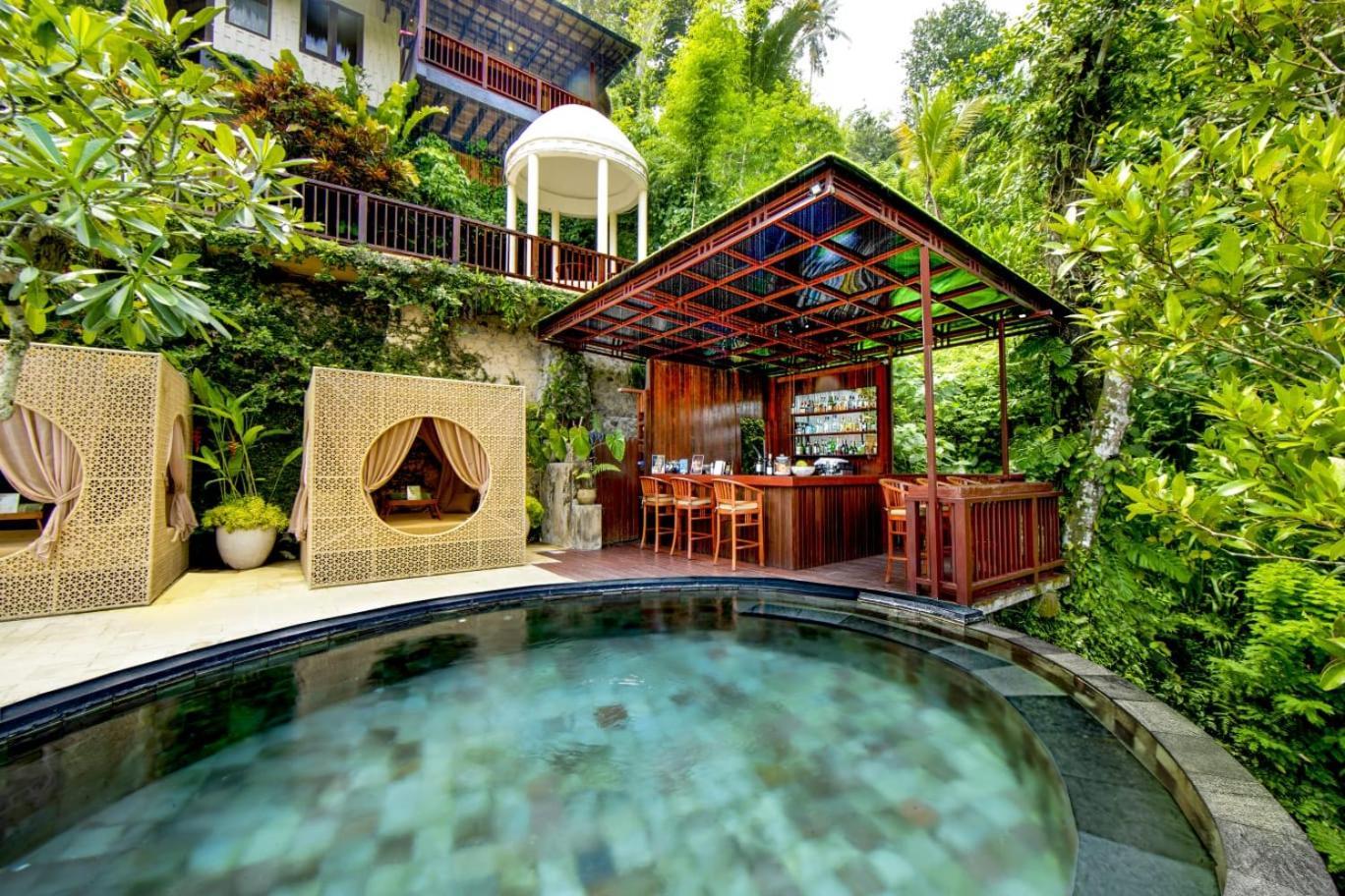 Nandini Jungle By Hanging Gardens Ubud Esterno foto